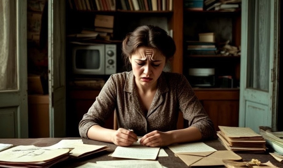 «Он бросил нас, когда ты родилась» — твердила мать. Письма в тайнике рассказали дочери правду об отце. Она берет билет в один конец