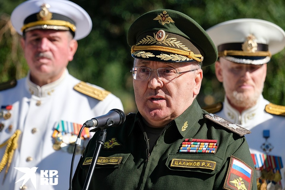    Бывший первый замглавы МО РФ Цаликов задержан за коррупцию Артем КИЛЬКИН