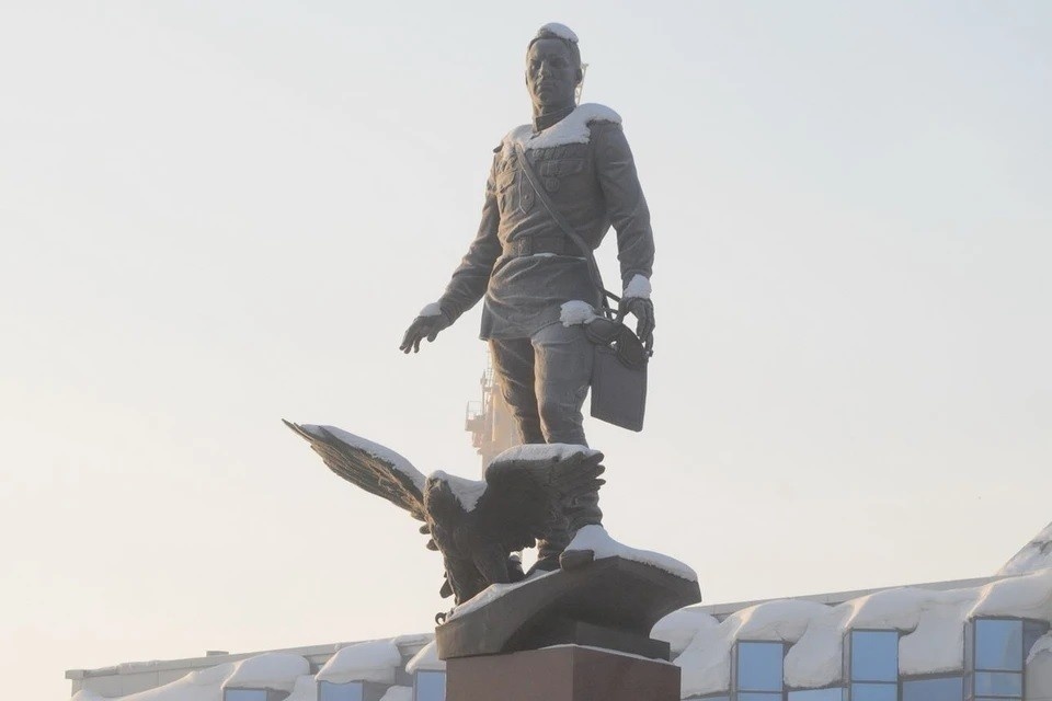    Церемония начнется в 10:00. Андрей КОПАЛОВ, Архив «КП»