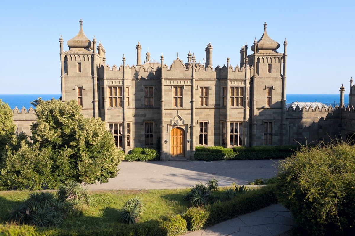 Воронцовский дворец