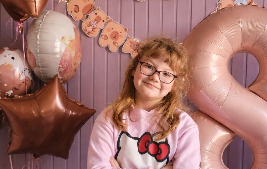 Меня сегодня с именинницей