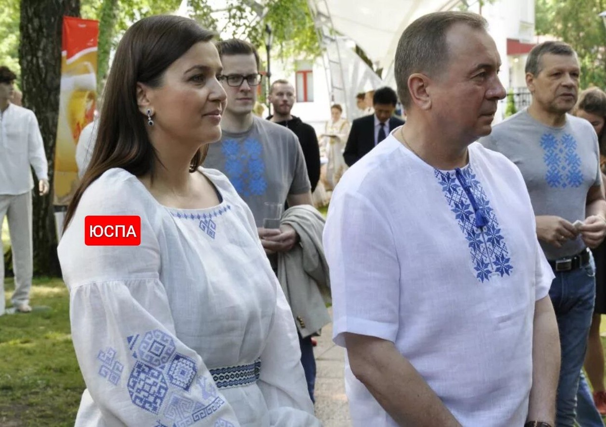 Владимир Макей в вышиванке