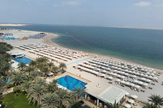    Вид на Персидский залив утром 4 марта. Фото: spb.aif.ru