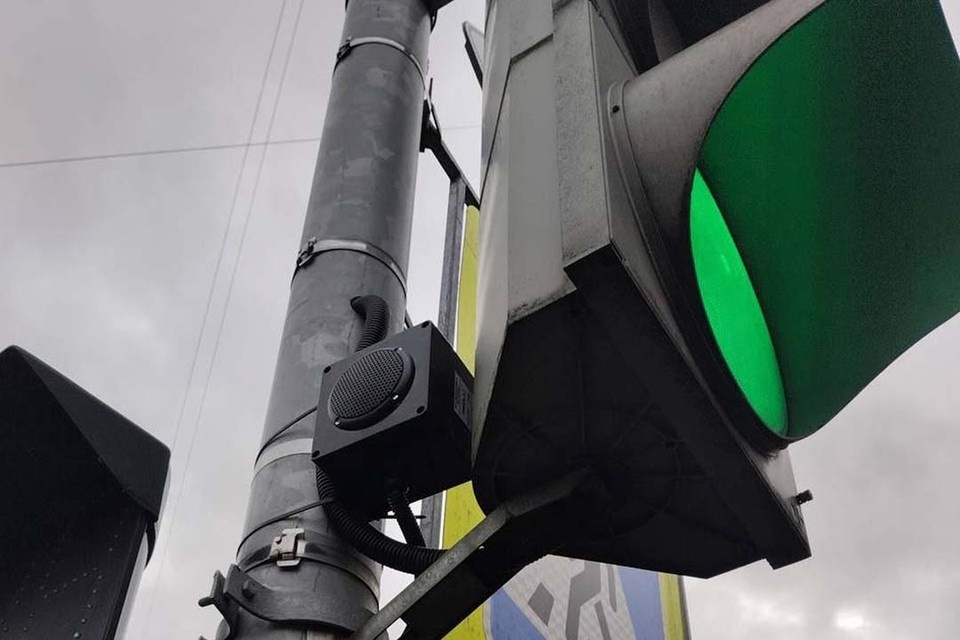    Всего в Петербурге звуковыми помощниками оборудовали 74 процента переходов. Фото: Комтранс