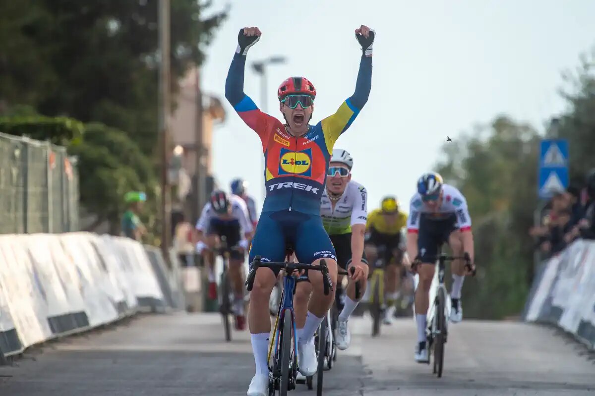 Маттео Милан — победитель гонки 2025 года