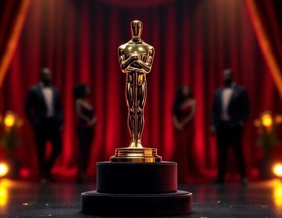 Устроила "Оскар" на 8 Марта и потратила копейки: меню, конкурсы и статуэтки из кукол Кена