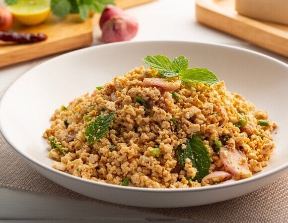 Тофу стал 1 в 1 как мясной фарш: правильный рецепт перевернул мое отношение к постному продукту