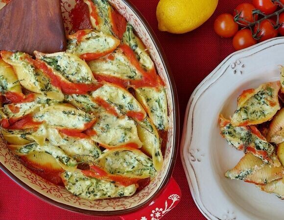 Сделала гигантские макароны-ракушки: дети пищали от восторга и требовали добавки