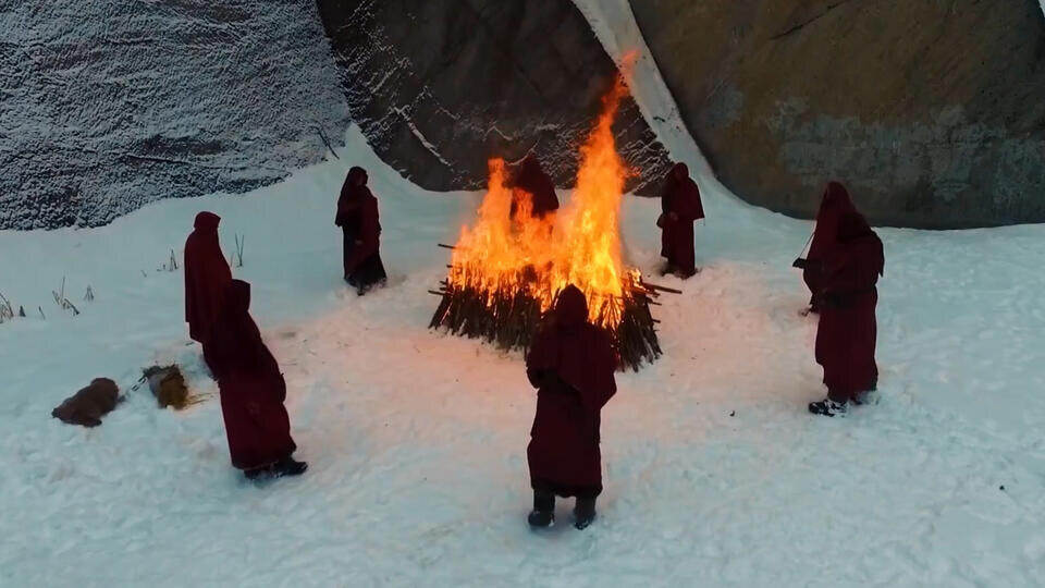 ФОТО: Кадр из программы "Легенды и мифы", РЕН ТВ