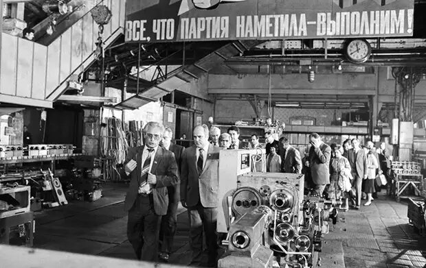 Отечественное станкостроение: как было и что стало