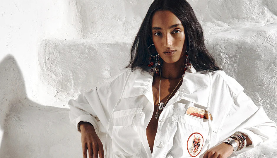 Весенняя кампания Isabel Marant была навеяна романтикой путешествий