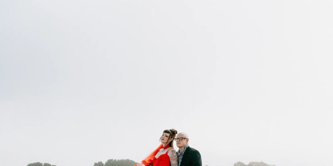 Свадьба в стиле "Битлджуса"