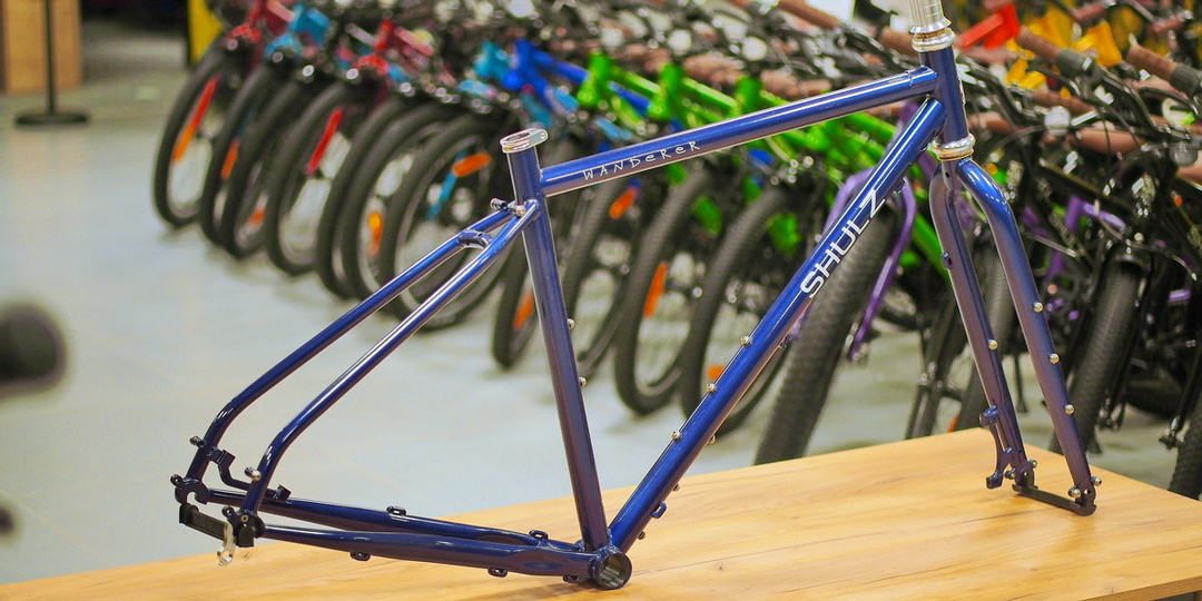 Зачем нужен фреймсет? 4 причины собрать велосипед мечты