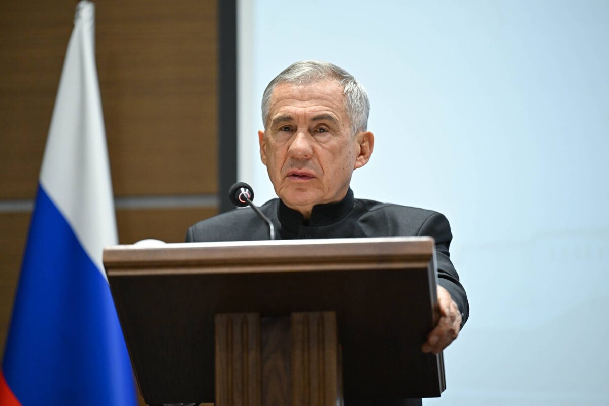 пресс-служба Раиса РТ