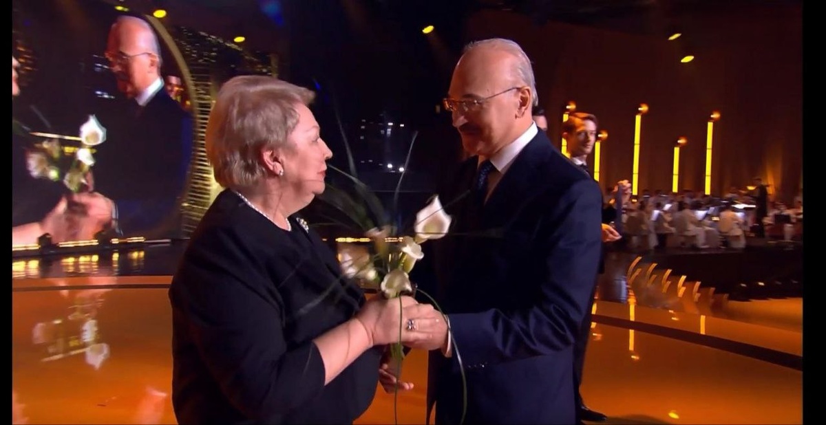 Ольга Васильева и Сергей Кабышев