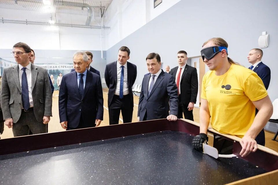    Пресс-служба губернатора Московской области