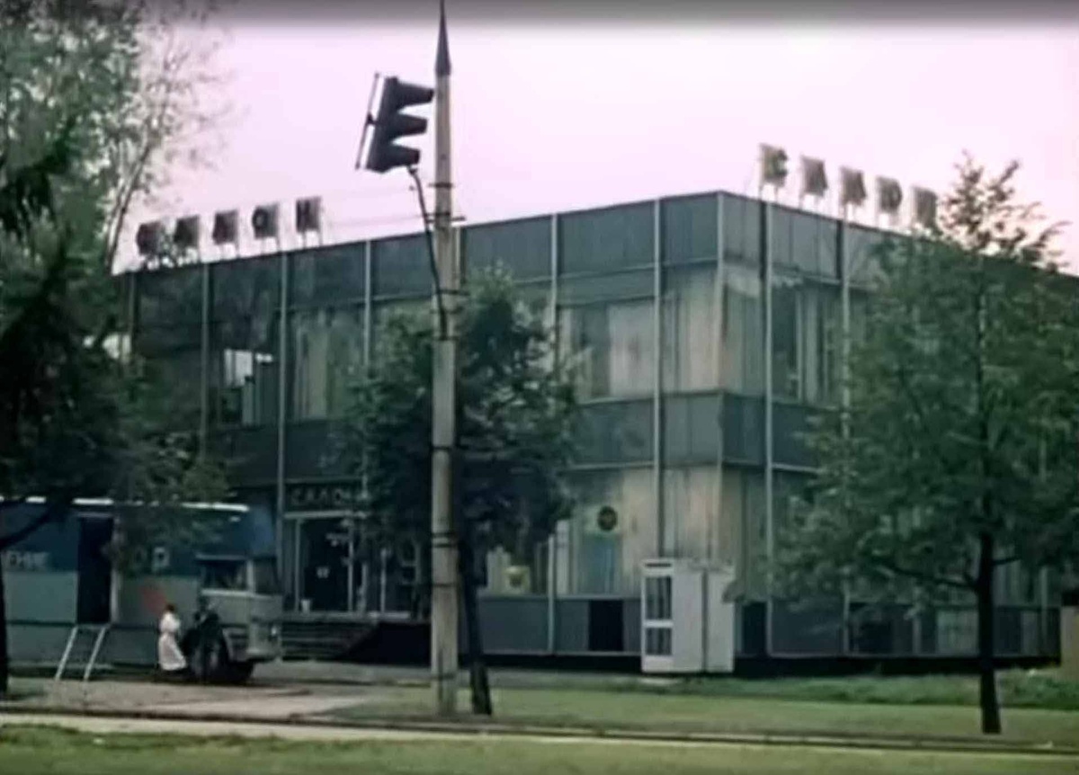 Кадр из фильма "Салон красоты"