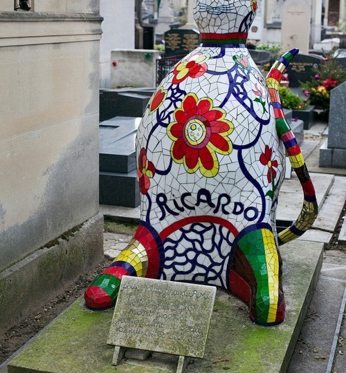 Скульптура кота на кладбище Монпарнас: история, которая удивляет