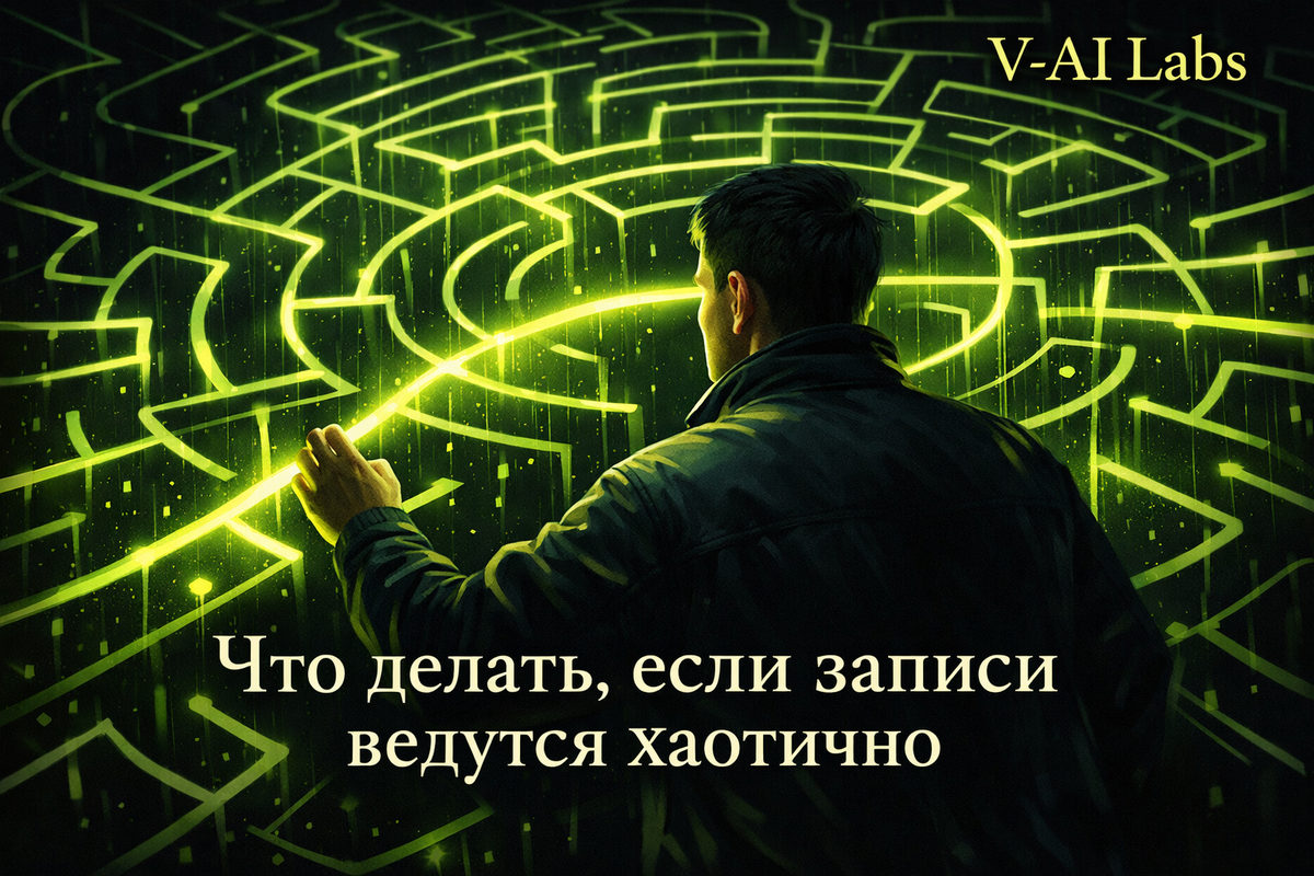    Как навести порядок в хаотичных записях и заявках в сервисном бизнесе
