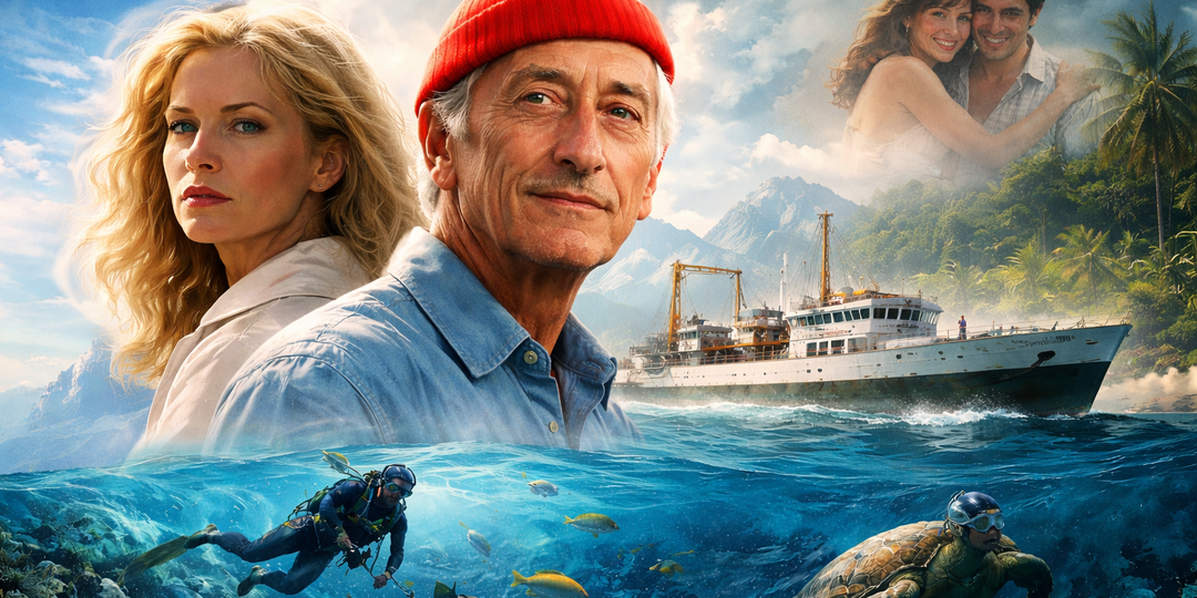 Продавала свои драгоценности ради его экспедиций, а он ушёл к другой: главный скелет в шкафу Жака-Ива Кусто