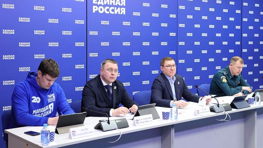    Фото: пресс-служба партии «Единая Россия»