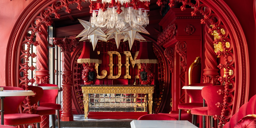 Интерьер кафе театра "ЛДМ"