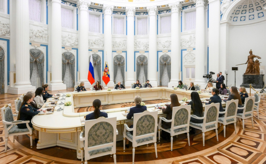    kremlin.ru/Пелагия Тихонова, РИА «Новости»