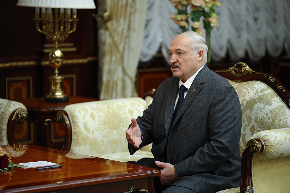 Александр Лукашенко