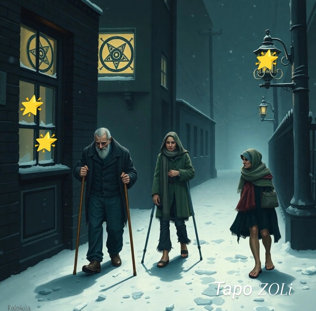 Пятерка Пентаклей Таро ZOLi