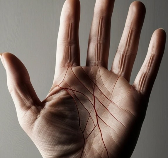 Изменения линий на ладони