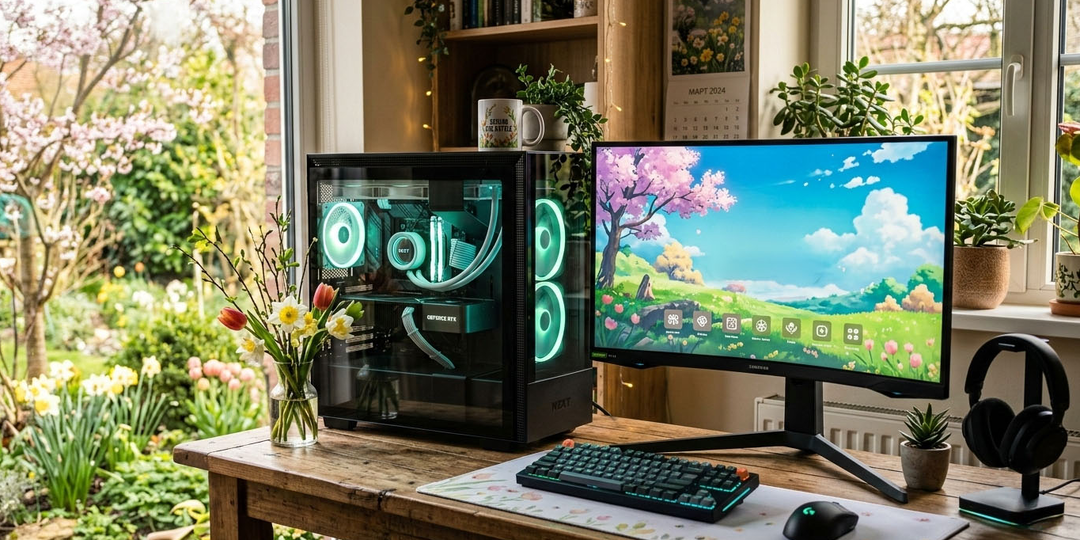 Собираем игровой ПК в марте 2026 года