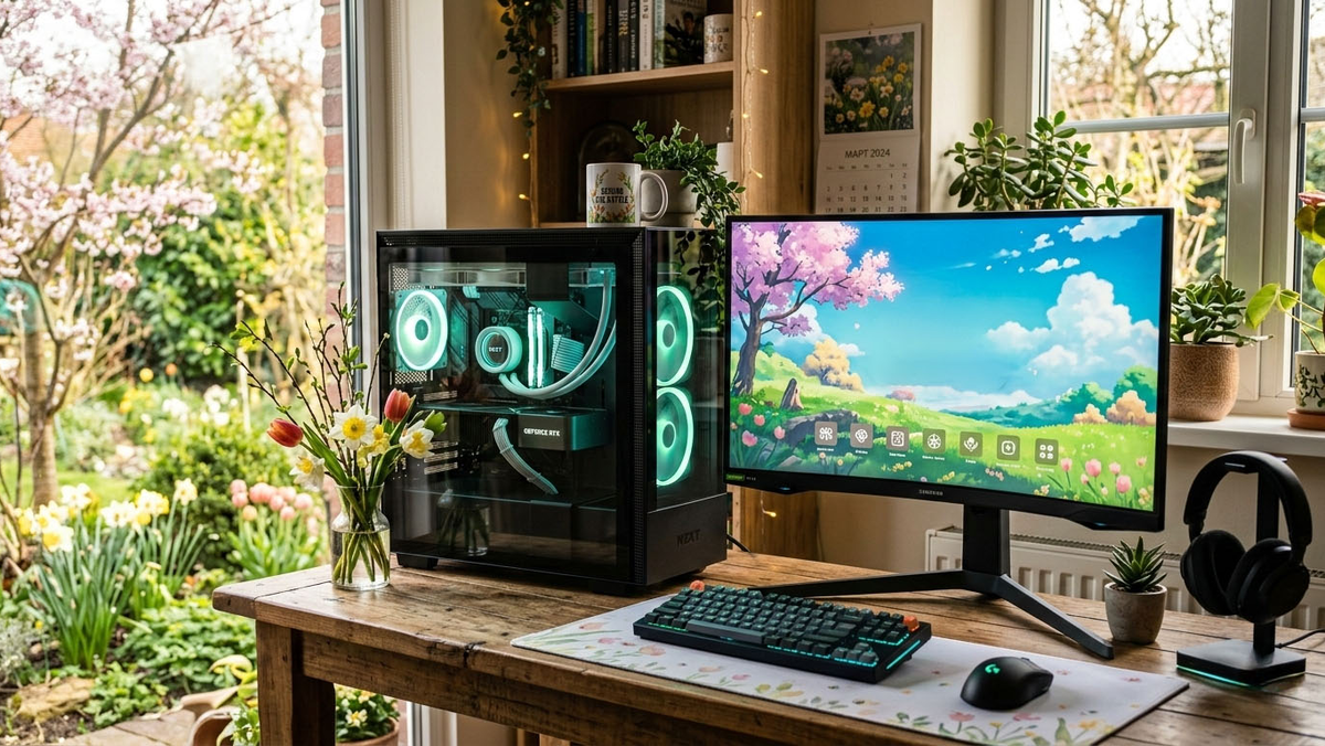 Собираем игровой ПК в марте 2026 года