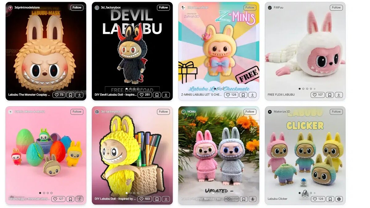    Pop Mart подала в суд на Bambu Lab из-за 3D-фейков Labubu