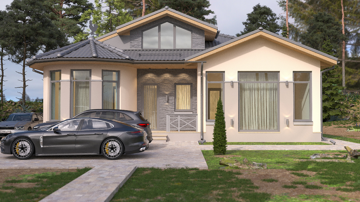 3D Визуализация №1