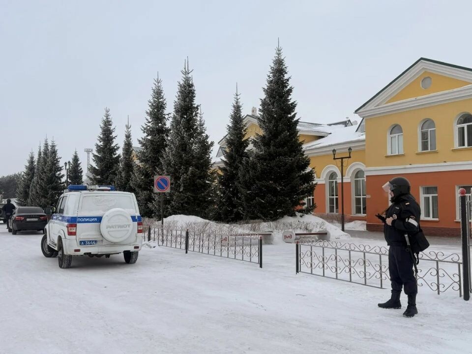    Антитеррористические учения в Алтайском крае. Источник: УФСБ России по Алтайскому краю