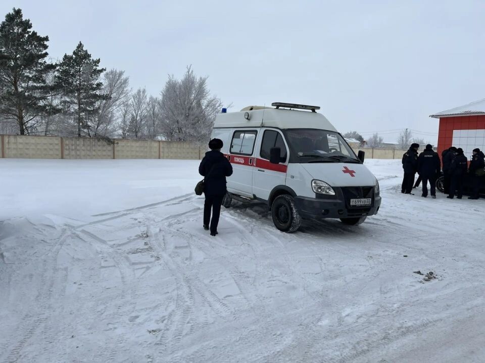    Антитеррористические учения в Алтайском крае. Источник: УФСБ России по Алтайскому краю