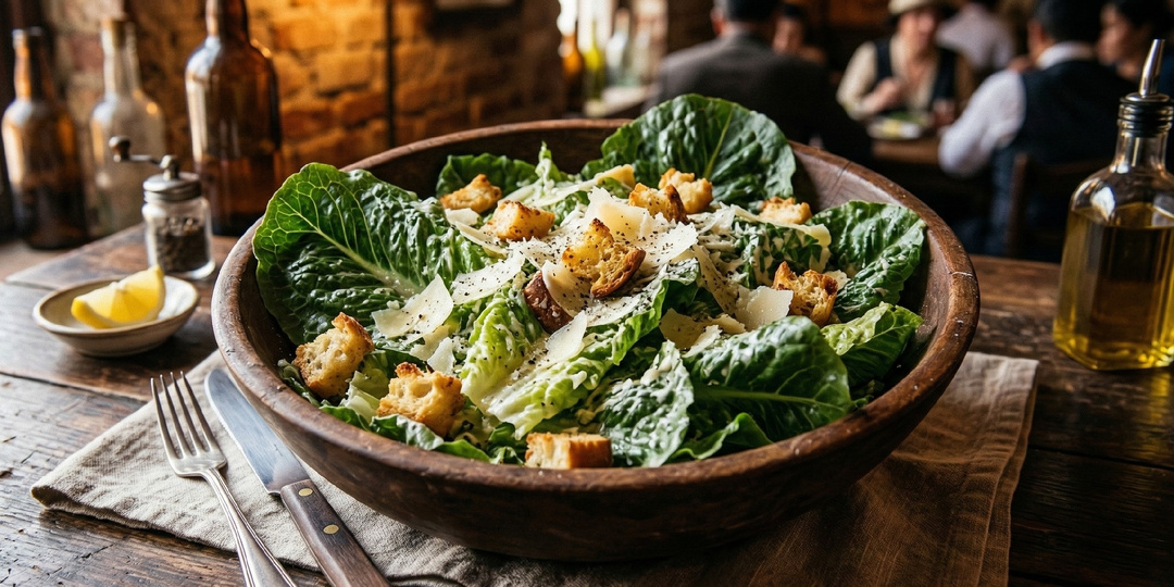 Салат Цезарь: самый популярный в мире салат с удивительной историей