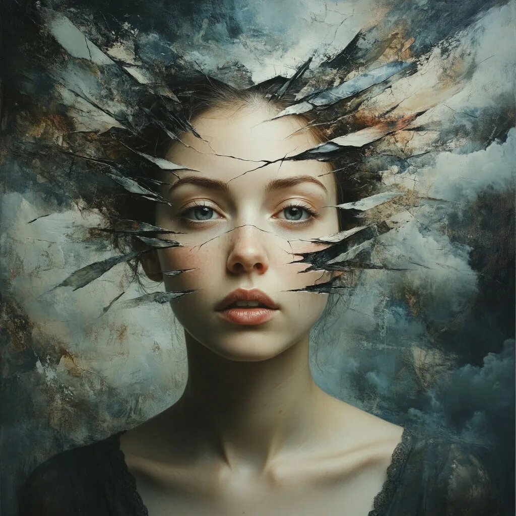 Стресс. Иллюстрация сгенерирована нейросетью