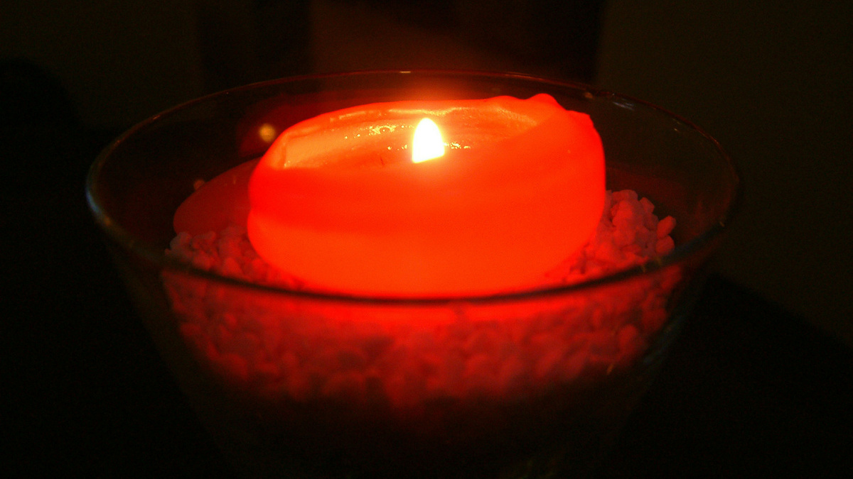    свеча память скорбь ГЛ