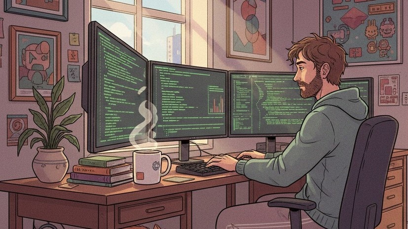   Сгенерировано с помощью ИИ