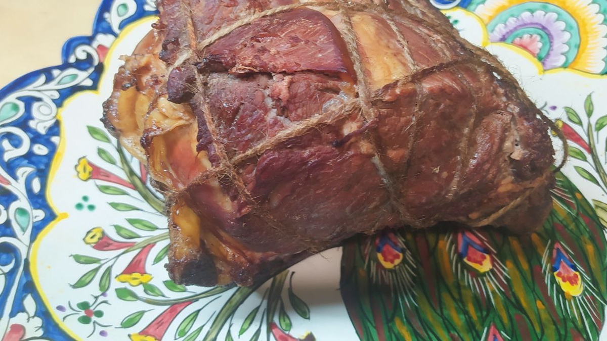 Копченая говядина уникальный рецепт 