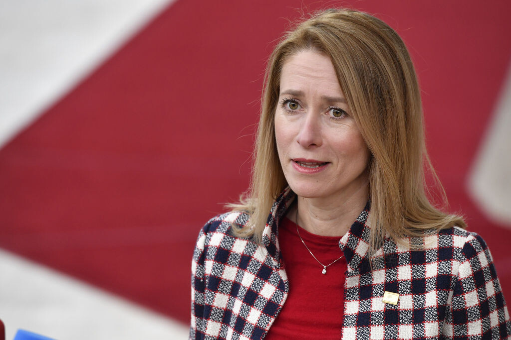 Кая Каллас // AP Photo / Geert Vanden Wijngaert