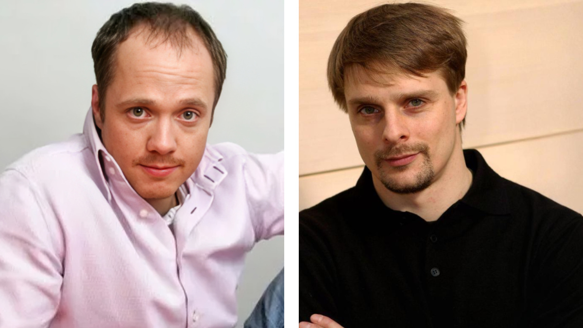 Евгений и Александр