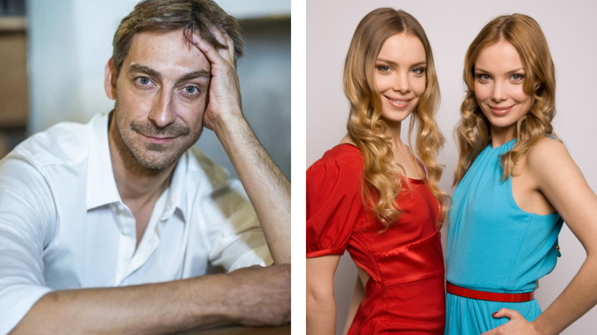 Артём Ткаченко, Ольга и Татьяна Арнтгольц