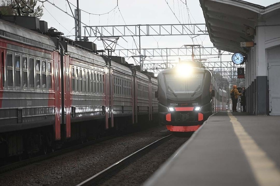    На ОЖД также погрузили почти 102 миллиона тонн грузов. Алексей БУЛАТОВ