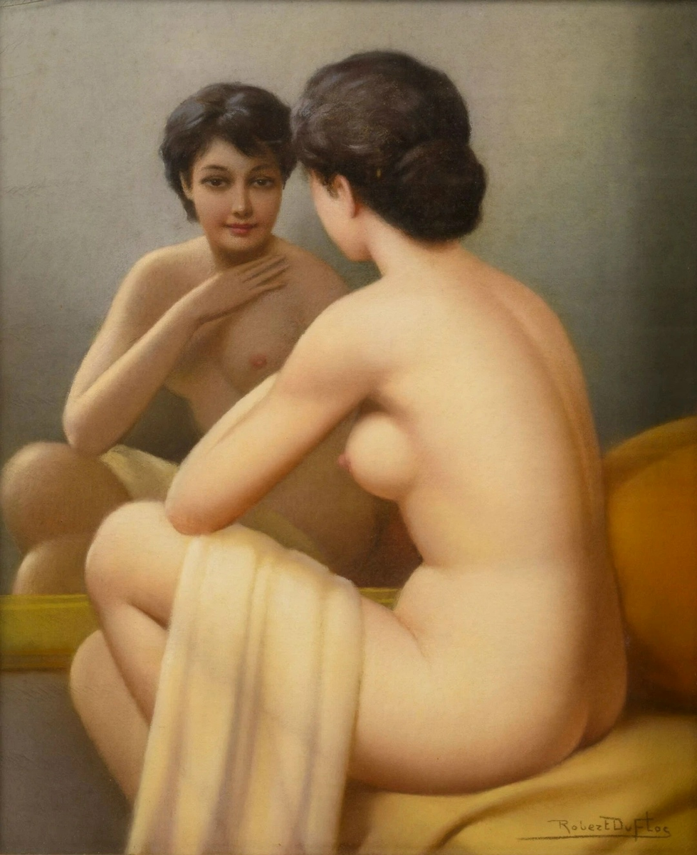 "Обнаженная у зеркала"