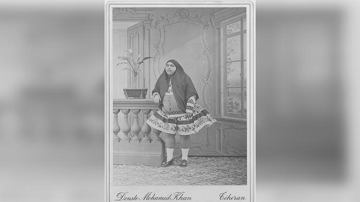 Фатиме Ханум Эсмат аль-Доуле, главная героиня мема про персидских принцесс. Фото © harvard.edu