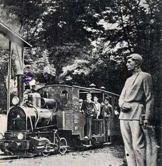 Детская железная дорога: игра, или путь к профессии?