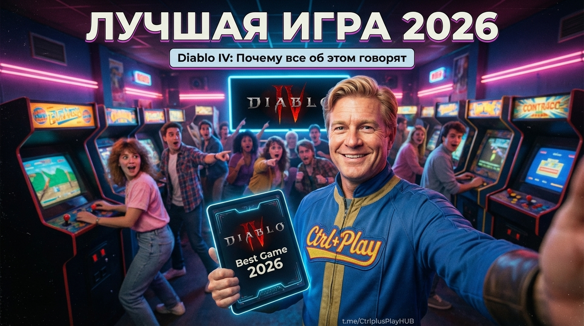 Игра Diablo IV: почему ее называют лучшей игрой 2026 года