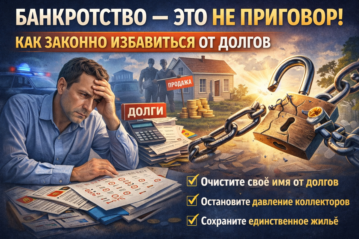 Банкротство физическиз лиц - Юрист Екатерина Кривенышева